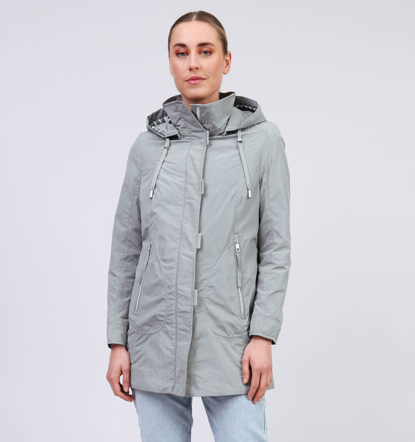 Barbara Lebek Groene Regenjas voor dames (355418)