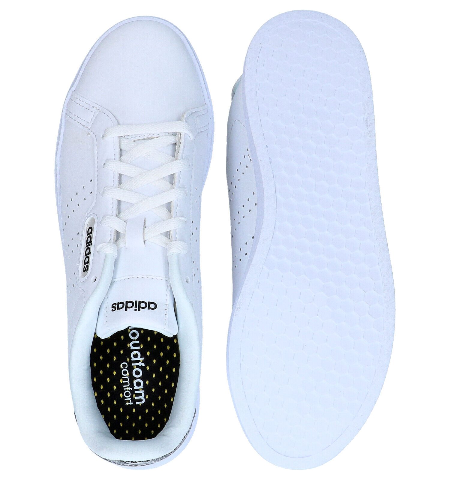 adidas Courtpoint CL X Witte Sneakers | Dames Sneakers | Online op TORFS.BE