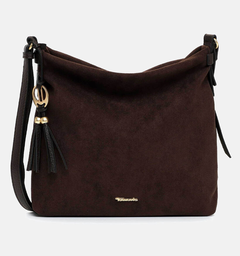 Tamaris Mareike Donkerbruine Crossbodytas voor dames (378712)