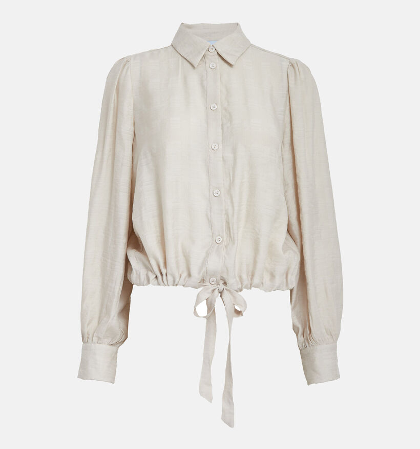 Minus MSMilene Blouse en Blanc pour femmes (361740)
