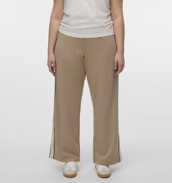 Vero Moda Curve Broeken Bruin