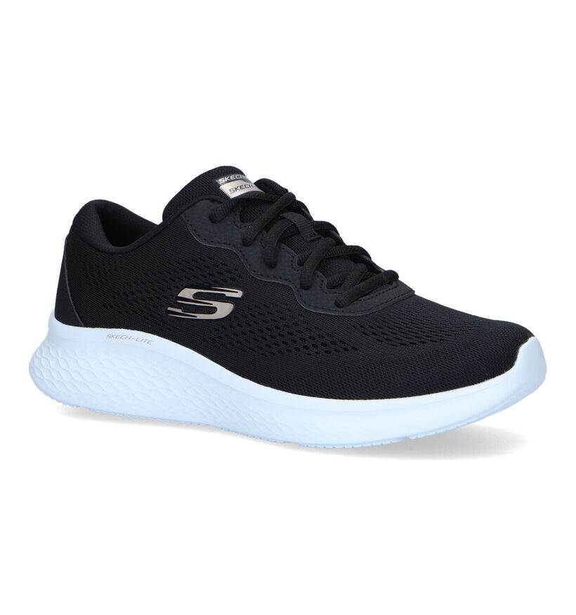 Skechers Lite Pro Perfect Time Zwarte Sneakers voor dames (326234)