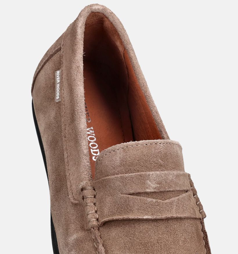 River Woods Charles Beige Loafers voor heren (373398)