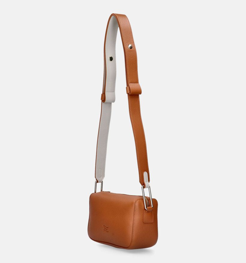 Crinkles Camel Crossbody tas voor dames (349015)