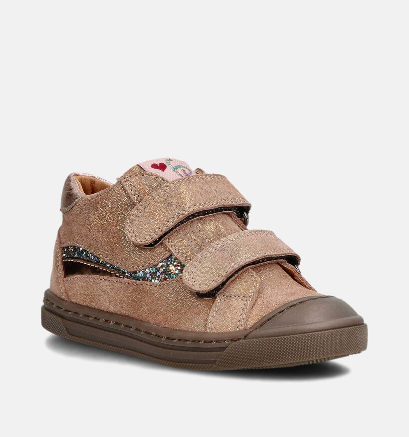 FR by Romagnoli Bottines en Rose pour filles (364835) - pour semelles orthopédiques