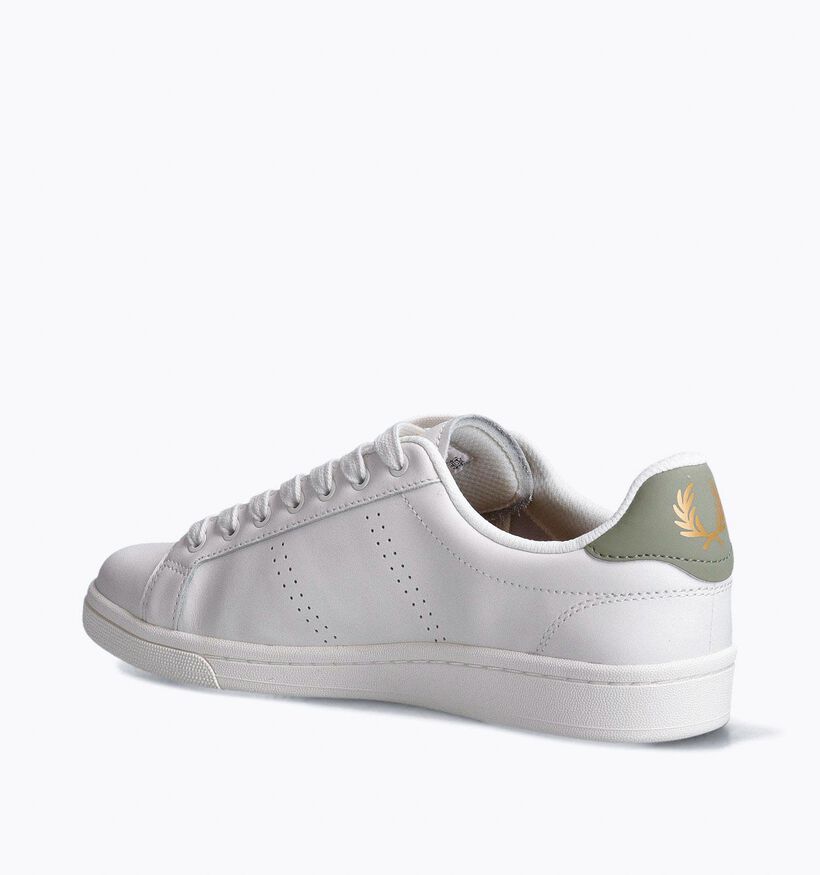 Fred Perry Chaussures à lacets en Blanc pour hommes (358612) - pour semelles orthopédiques