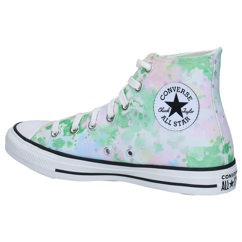 Converse CT AS Hi Baskets en Vert pour femmes (291062)