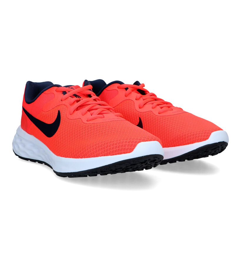 Nike Revolution Baskets en Rouge pour hommes (325154) - pour semelles orthopédiques