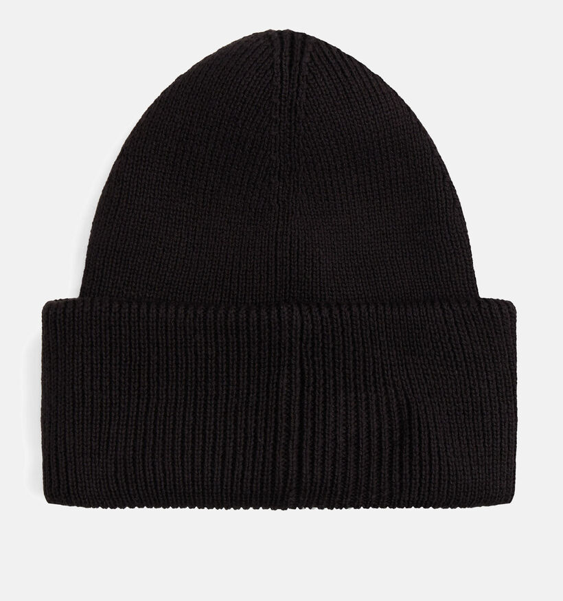 Tommy Hilfiger TMJ Linear Beanie Bonnet en Noir pour hommes (362641)