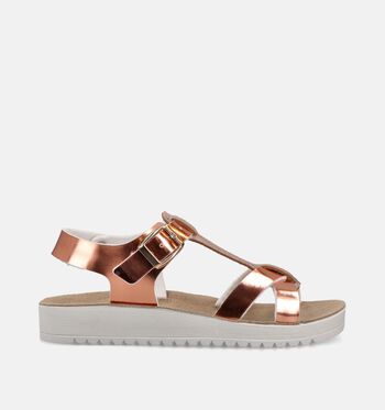 Little David Sandalen Goud/Roze