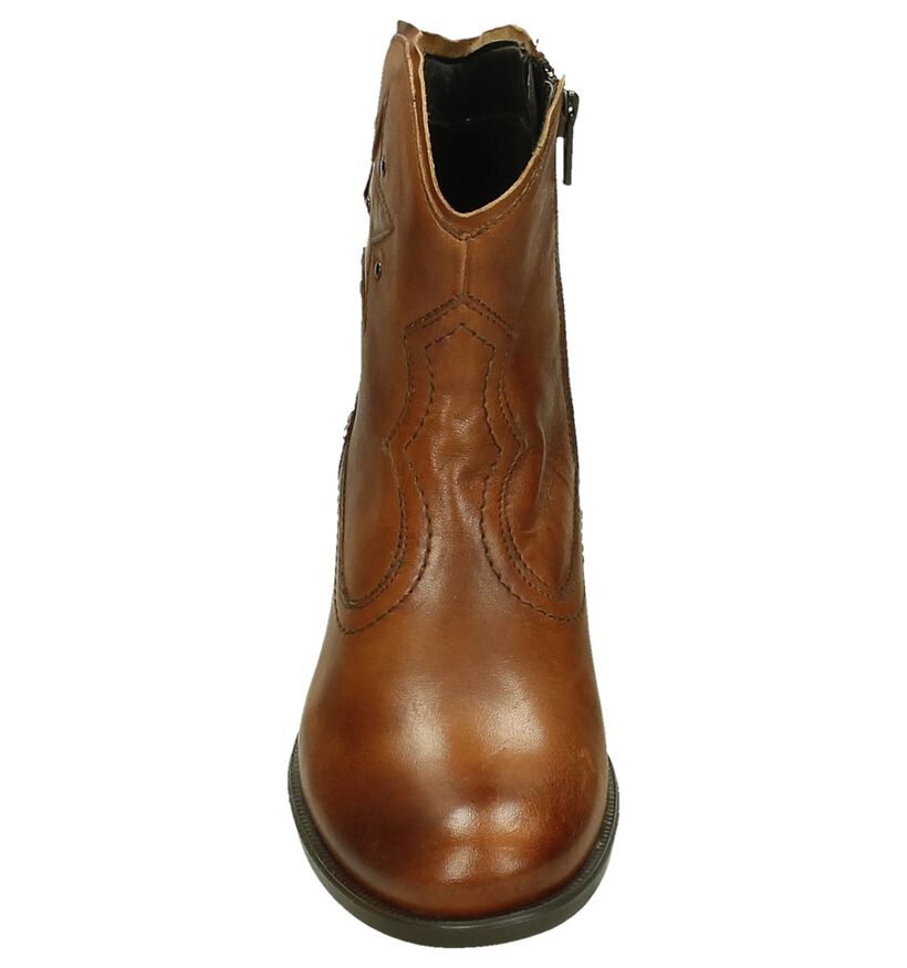 Loli Laly Luna Korte Laarzen Cognac, , pdp