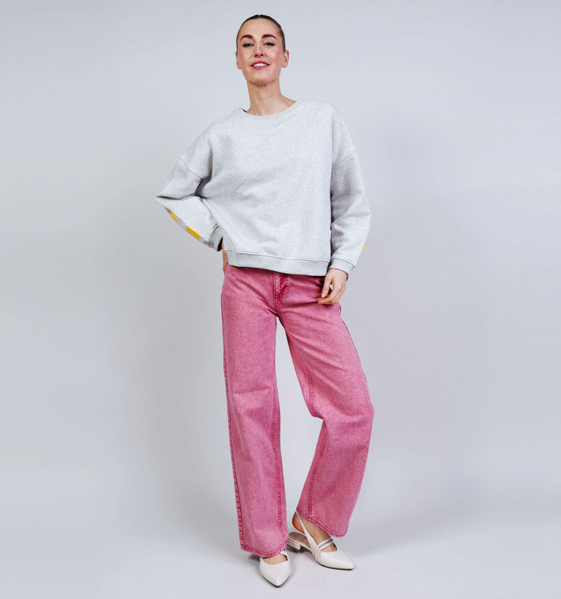 The Shirt Project Sweater Daydream Sweatshirt en Gris pour femmes (374341)