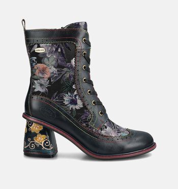 Laura Vita Bottines Bleu