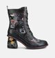 Laura Vita Evcao Bottines en Bleu fonc&eacute; pour femmes (381105)