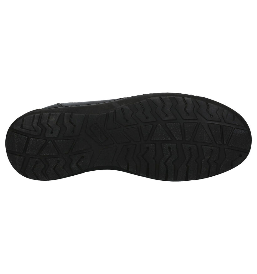 Ara Moritz Chaussures slip on en Noir en cuir (282685)