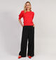 comma casual identity Pantalon habillé en Noir pour femmes (355302)