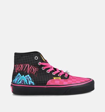 Vans x KPop Demon Hunters High Sneakers kpop demon hunters mira black