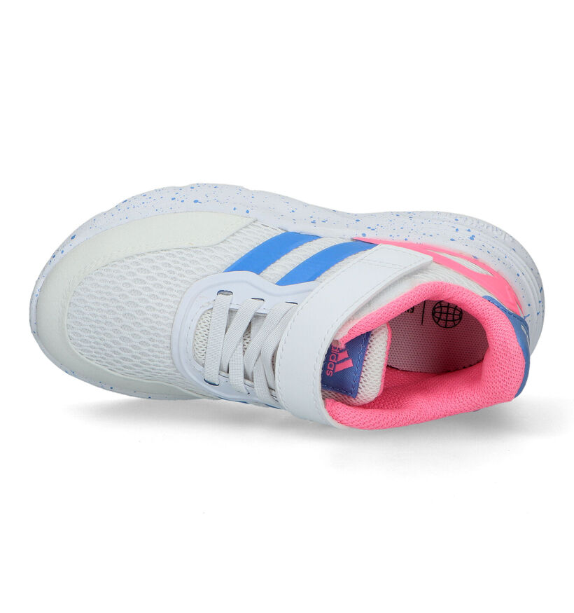 adidas Nebzed EL Witte Sneakers voor meisjes (318961)