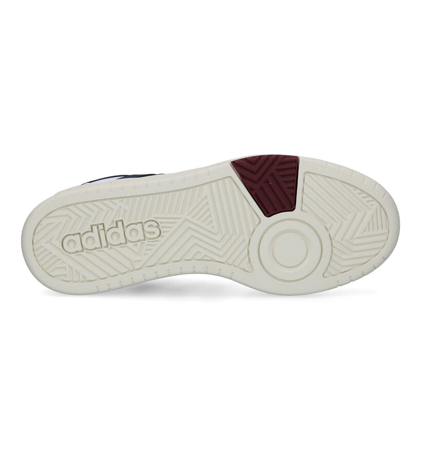 adidas Hoops 3.0 Witte Sneakers voor heren (319011)