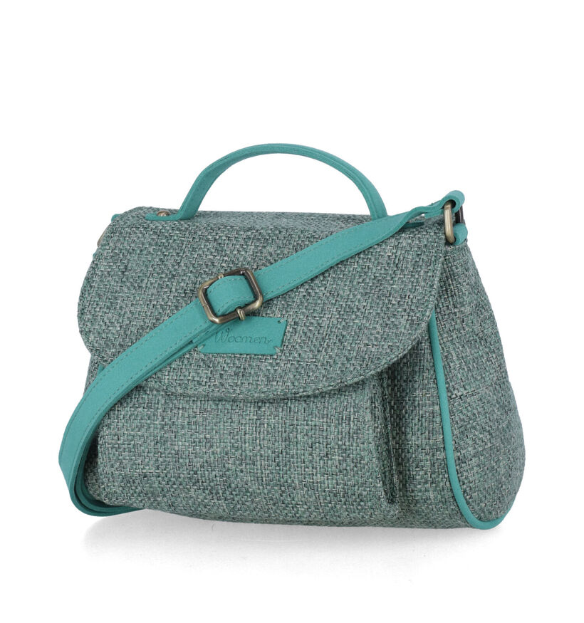 Woomen Gardenia Sac à main en Vert pour femmes (314854)