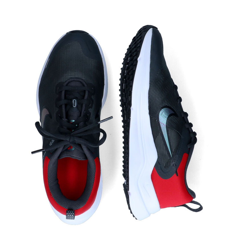Nike Downshifter 12 Blauwe Sneakers in stof (316307)