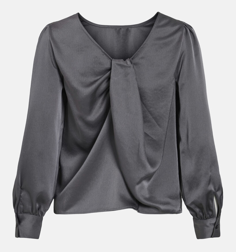Vila Lone Blouse en Gris pour femmes (365592)