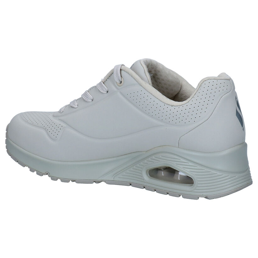 Skechers Uno Stand on Air Zwarte Sneakers voor dames (326235)