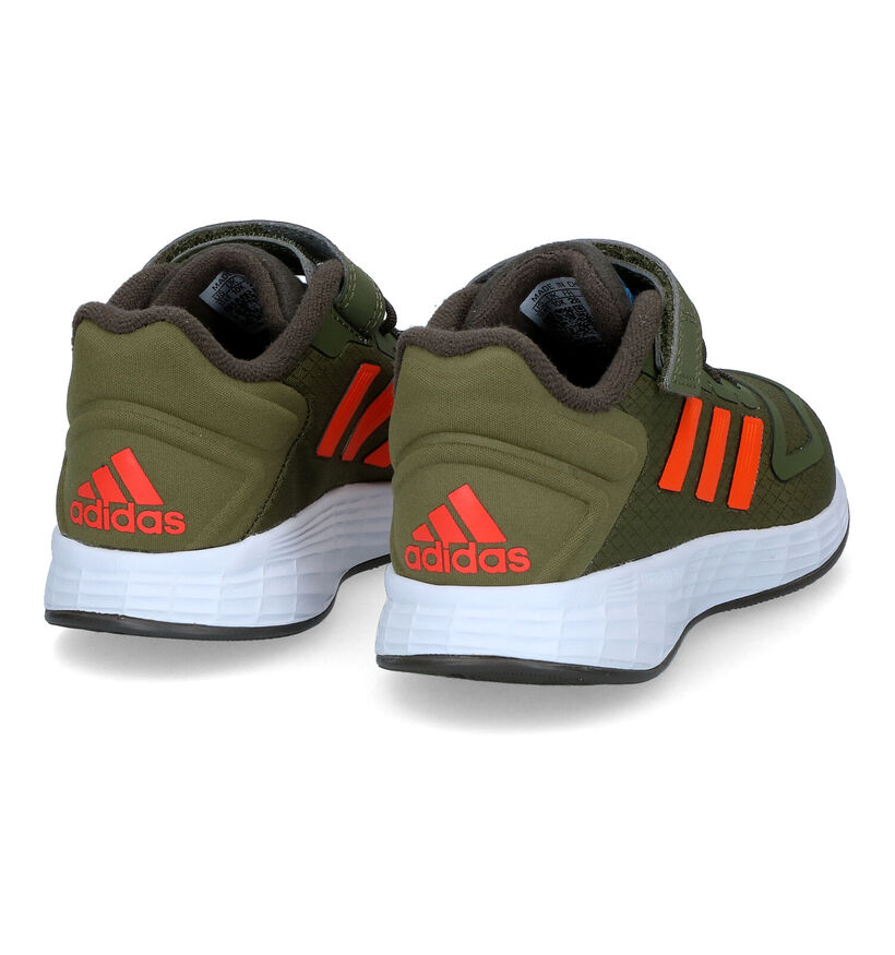 adidas Duramo 10 Baskets en Kaki pour garçons (314989)