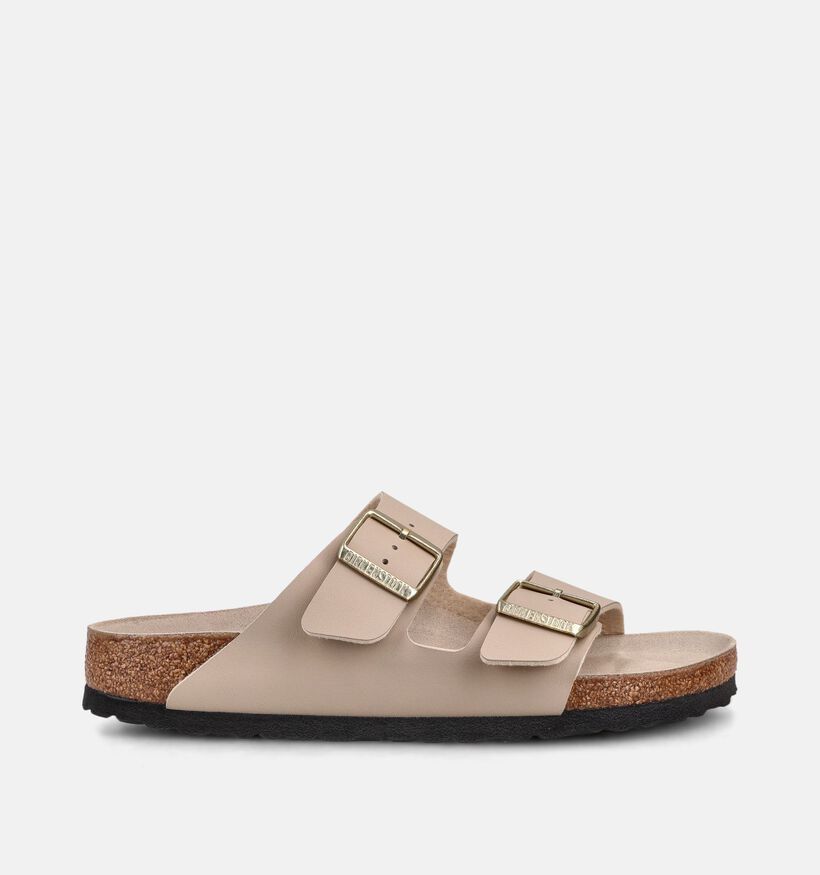 Birkenstock Arizona Beige Slippers voor dames (368211)