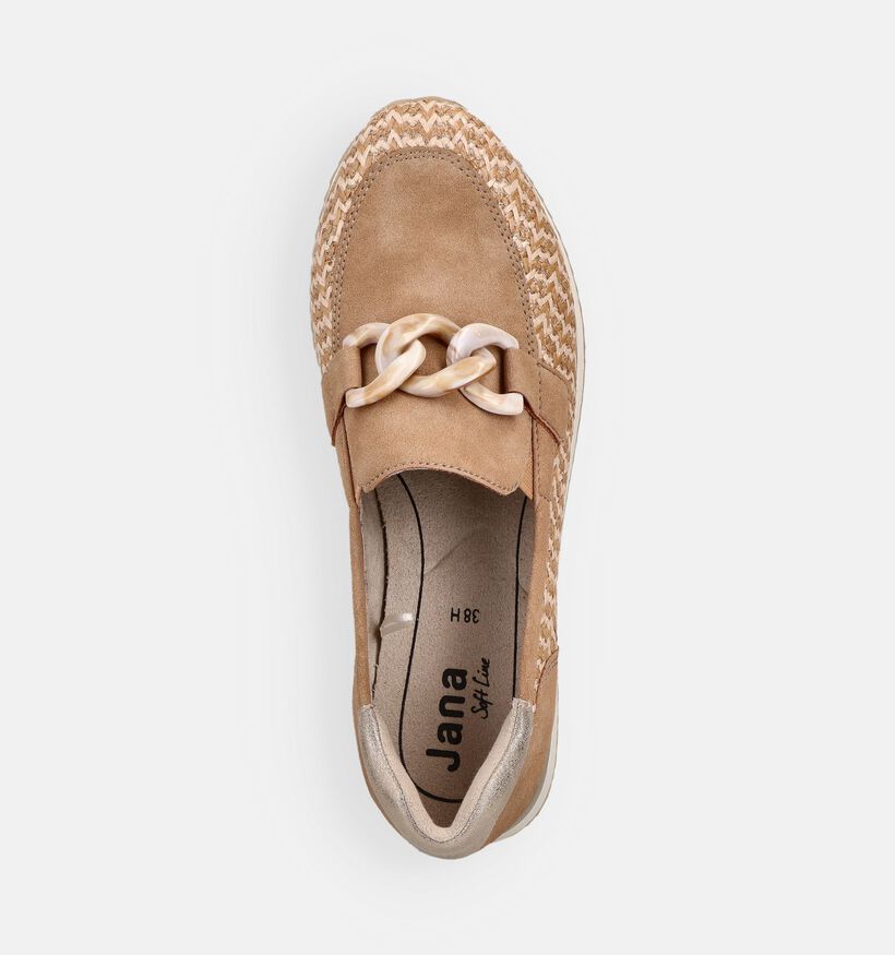 Jana Bruine Mocassins voor dames (367764)
