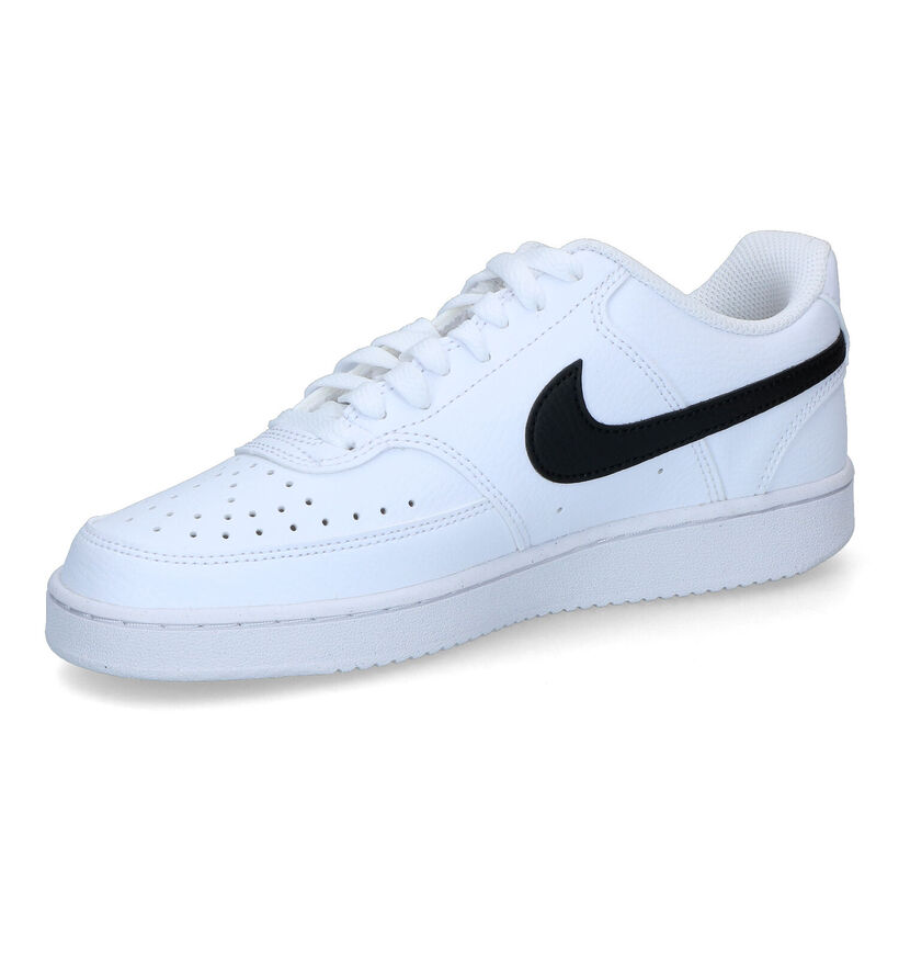 Nike Court Vision Low Next Nature Baskets en Blanc pour femmes (339841)