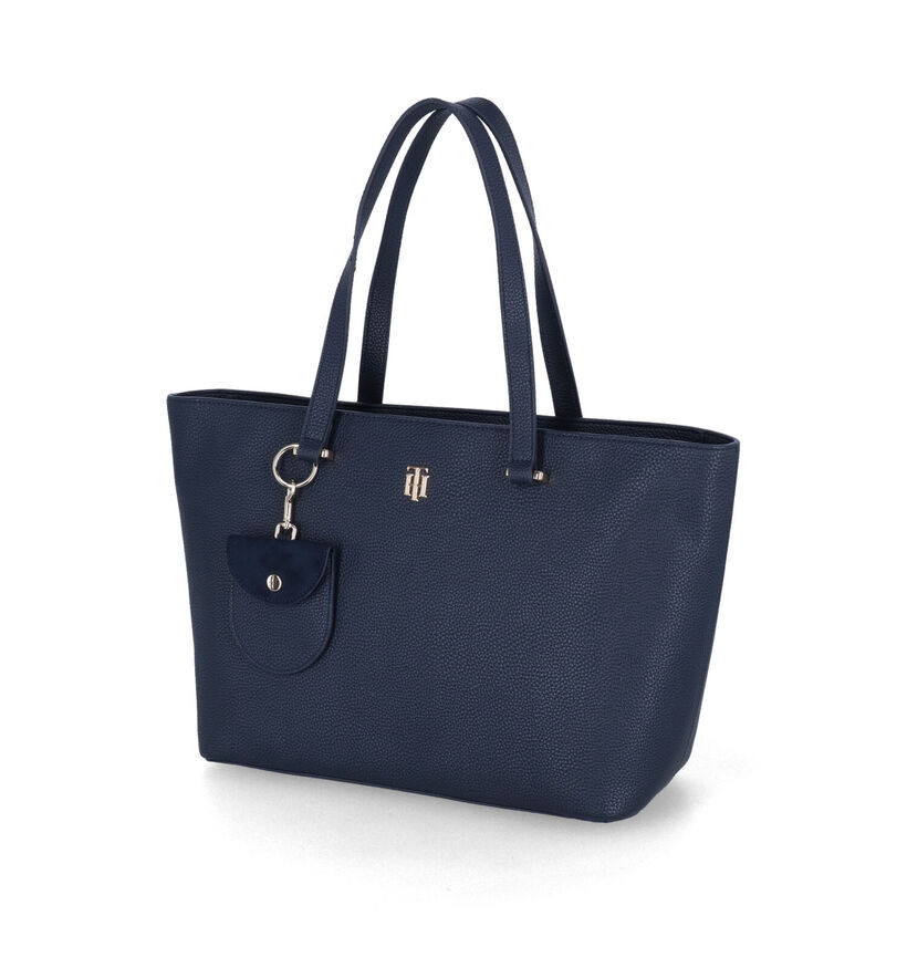 Tommy Hilfiger Joy Cabas en Bleu en simili cuir (300905)