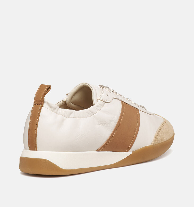 Geox D Maryemy Baskets habill&eacute;es en Blanc pour femmes (368199) - pour semelles orthop&eacute;diques