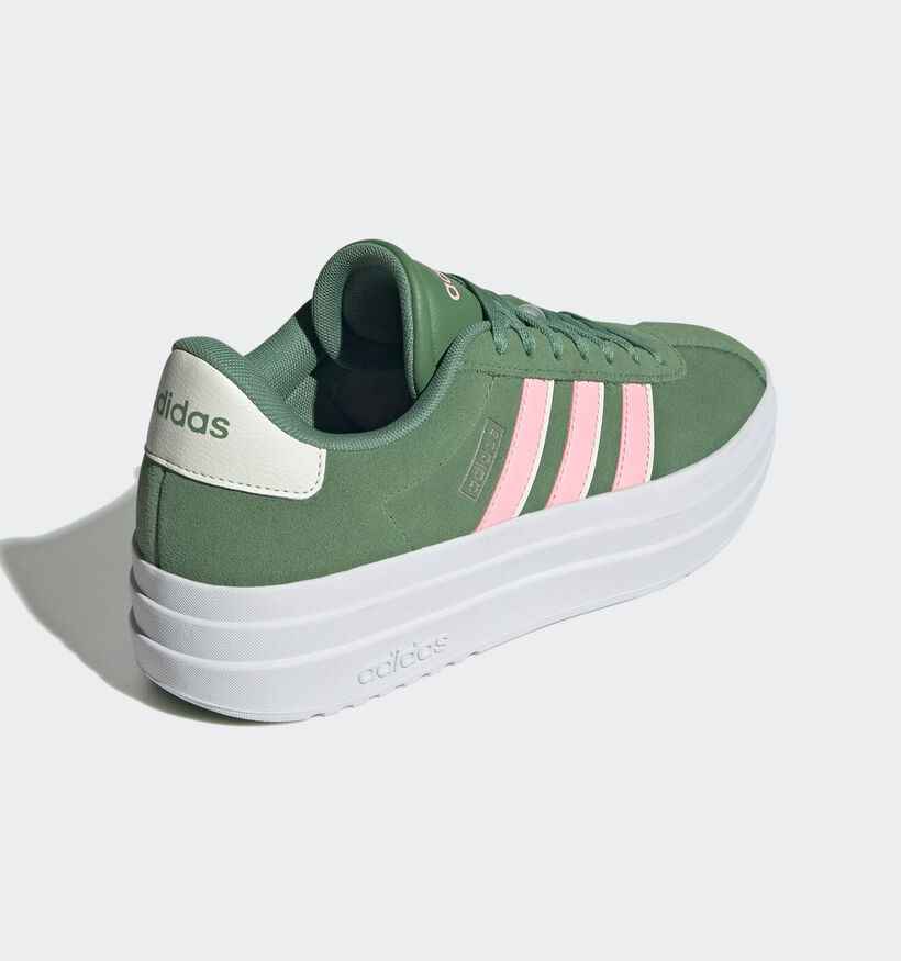 adidas VL Court Bold Groene Sneakers voor dames (343369)