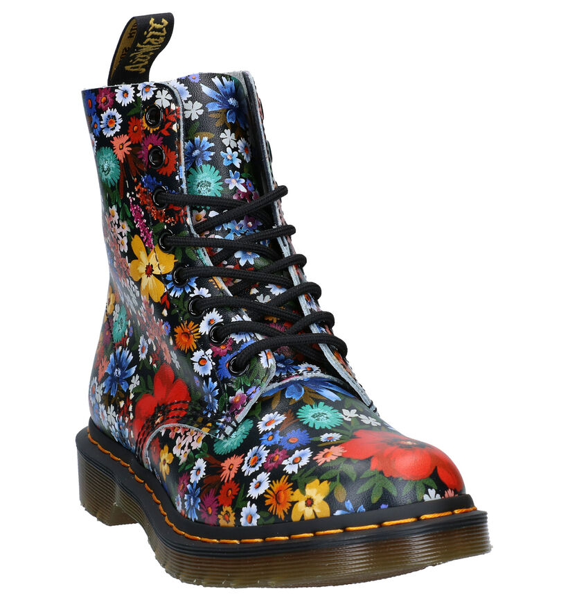 Dr. Martens 1460 Multicolor Boots in leer (277070)