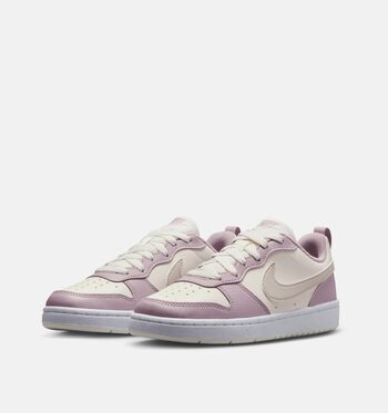 Nike Court Borough Low Baskets Summit White/ Vast Grey/ Cool Blue/Particle Rose/ Velvet Brown/ Light Army/Sail/ Light Orewood Brown/White/ laser fuchsia