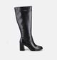 Tamaris Bottes hautes en Noir pour femmes (362805)