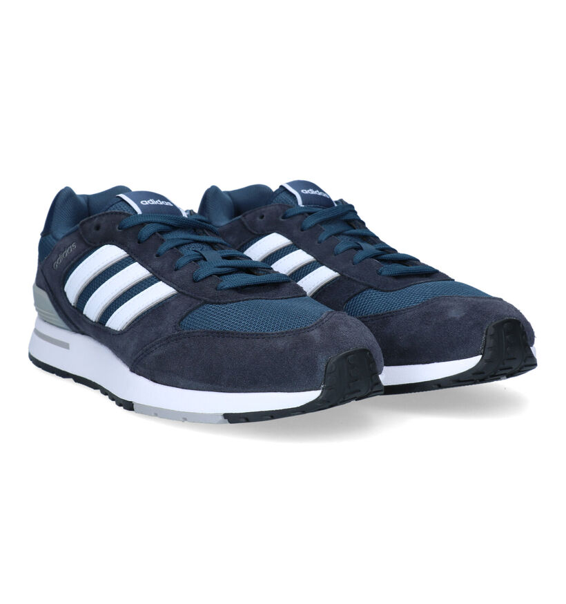 adidas Run 80'S Baskets en bleu pour hommes (324959) - pour semelles orthopédiques