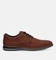 Lifestyle Chaussures classiques en Cognac pour hommes (330047)