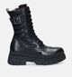 NeroGiardini Zwarte Chunky Boots voor dames (330180)