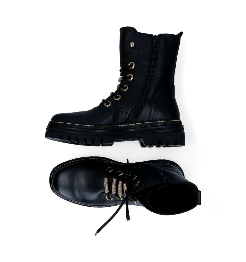Gabor Best Fitting Bottines en Noir pour femmes (297223) - pour semelles orthopédiques