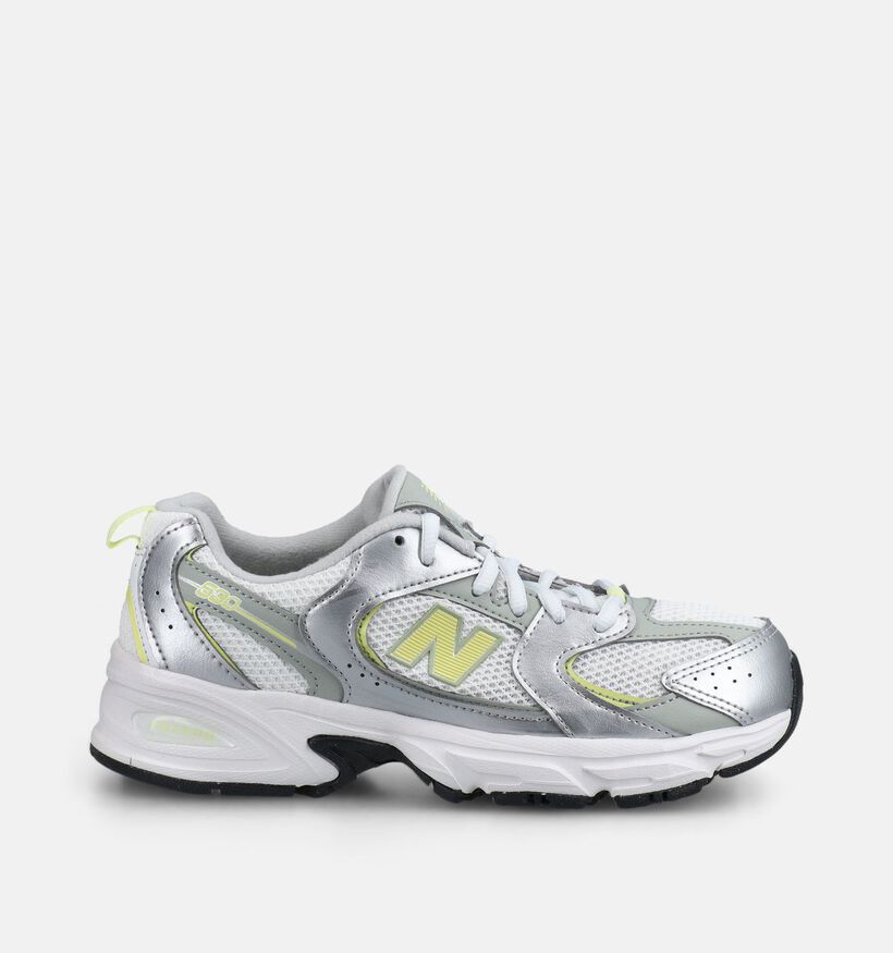 New Balance 530 Zilveren Sneakers voor meisjes (375224) - geschikt voor steunzolen