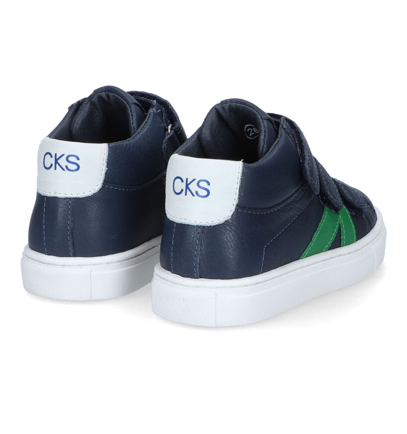 CKS Castor Chaussures hautes en Bleu pour garçons (316413)