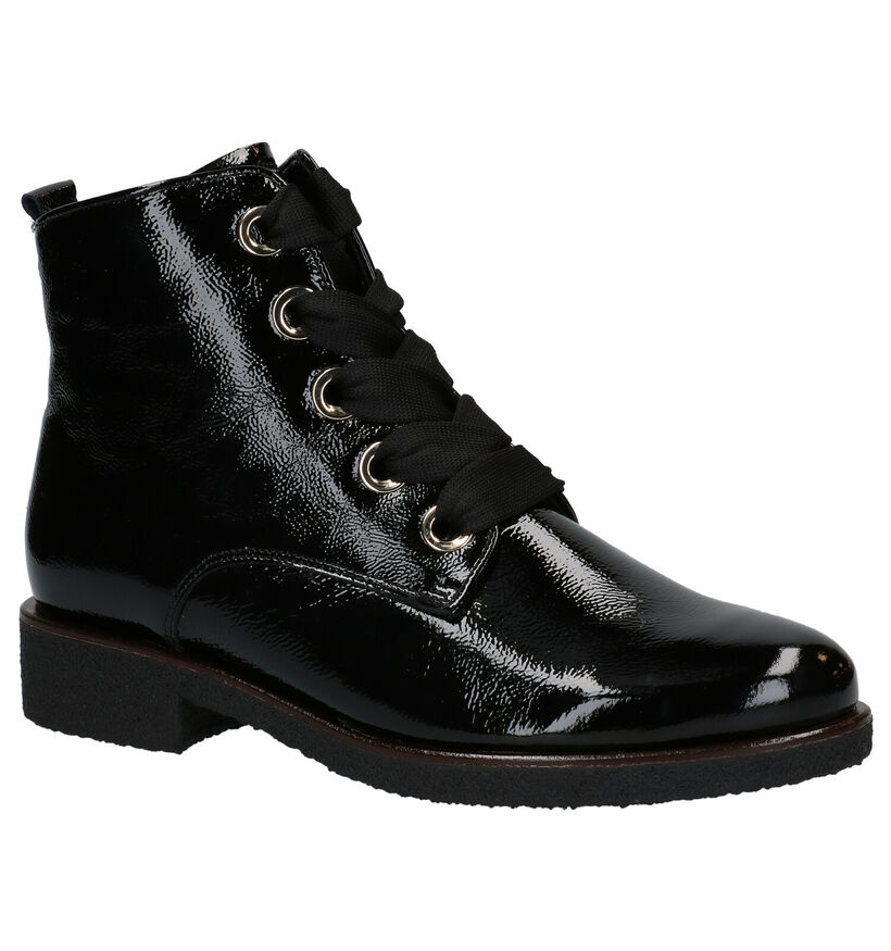 Gabor Bottines en Noir en cuir (284001)