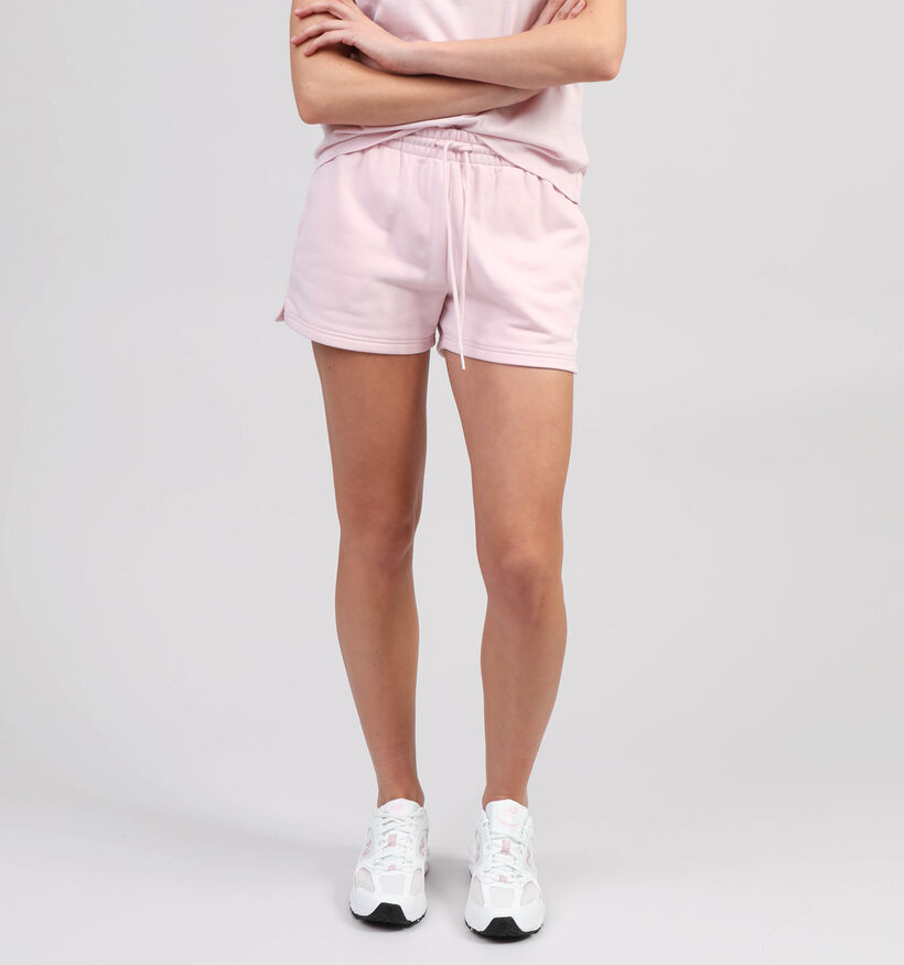 New Balance Short en Rose pour femmes (354018)