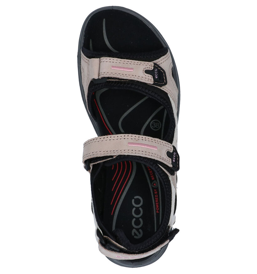 ECCO Offroad Zwarte Sandalen voor dames (321193)