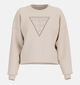 Guess Sweatshirt en Beige pour femmes (361103)