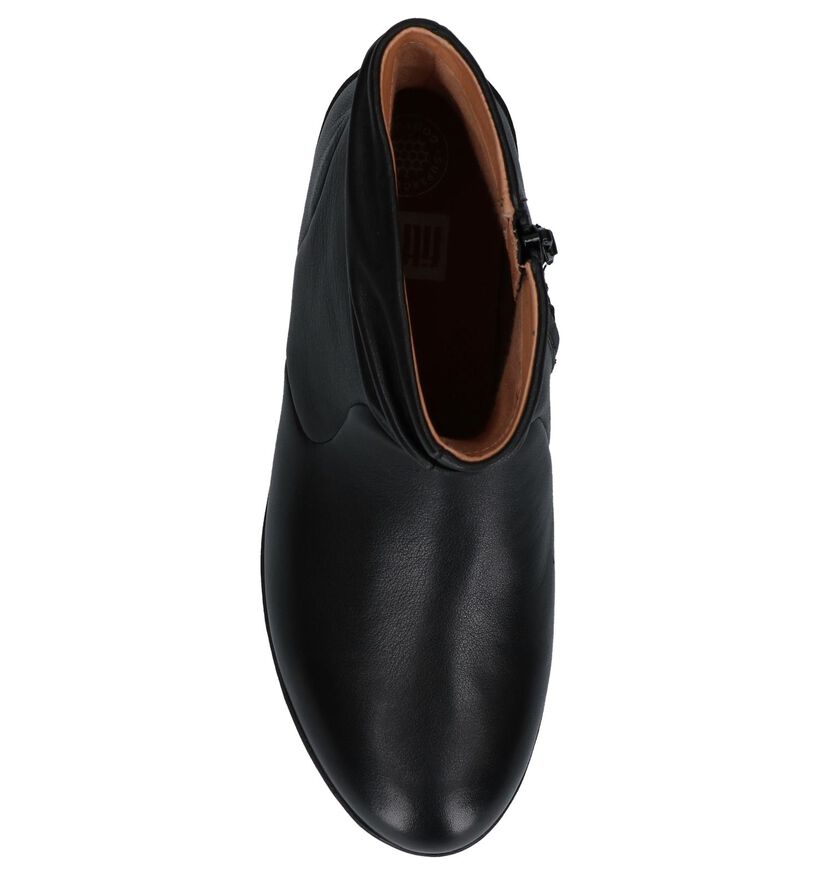 FitFlop Bottillons en Noir en cuir (225578)