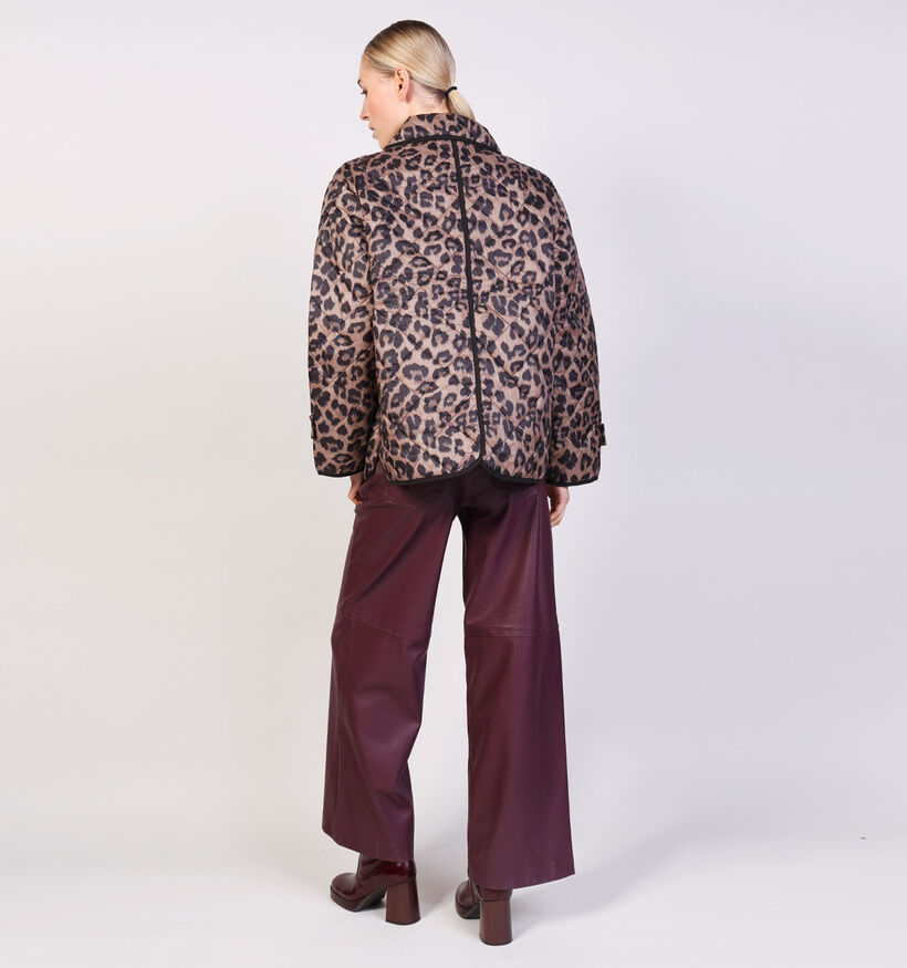 Pieces Emily Bruine Jas Pieces Emily Bruine Jas voor dames (365855)