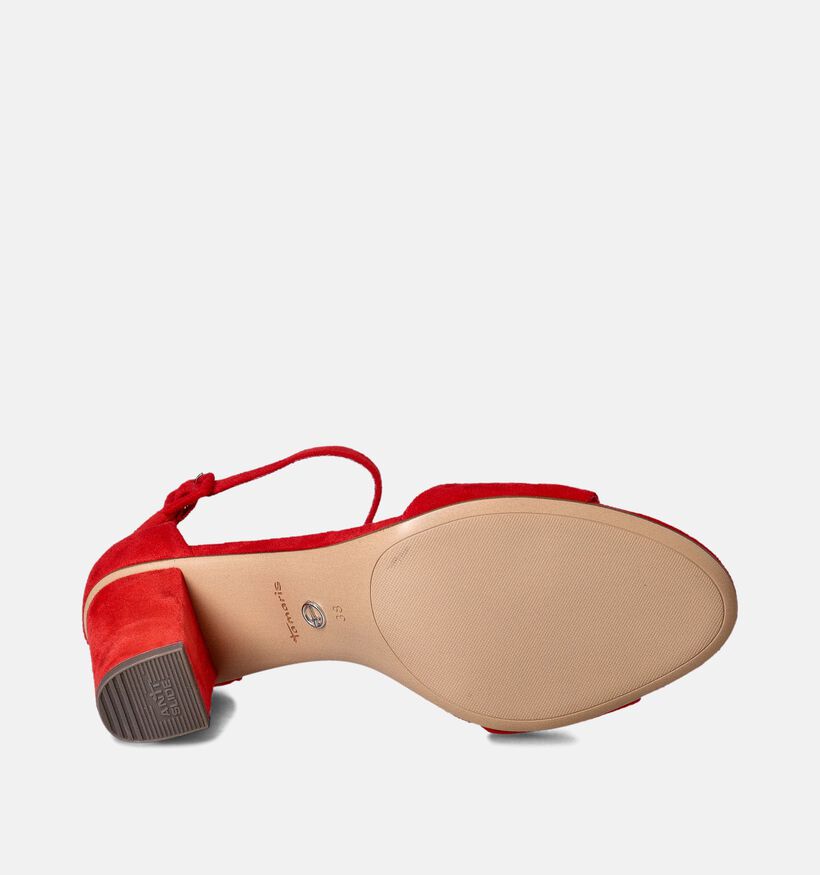 Tamaris Sandales en Rouge pour femmes (355408)